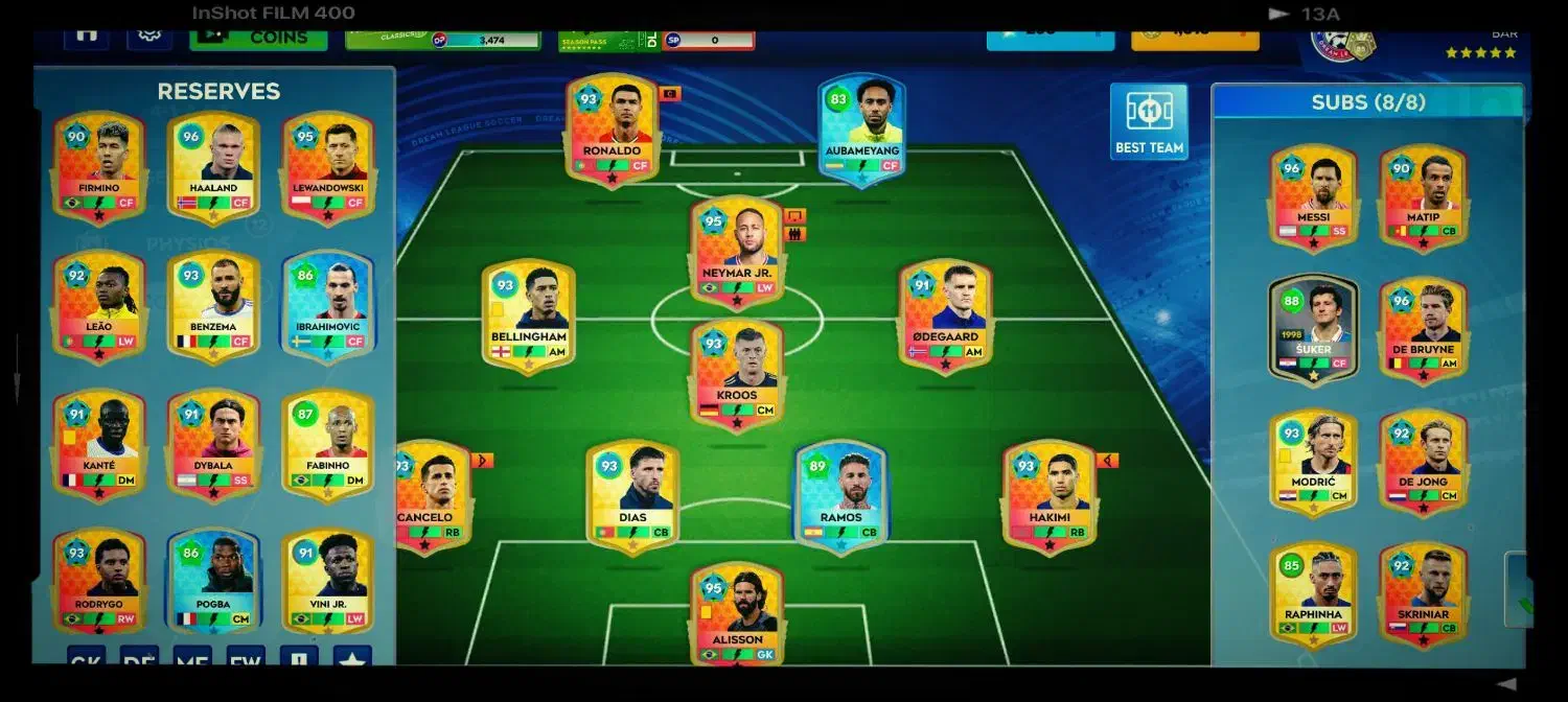 اکانت دریم لیگ DLS|کنسول، بازی ویدئویی و آنلاین|تربت‌حیدریه, شهرک ولیعصر|دیوار