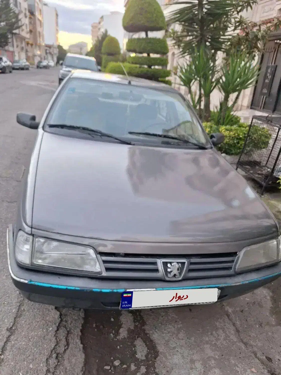 ۴۰۵دوگانه کارخانه۸۹تک برگ|خودرو سواری و وانت|بندر انزلی, ساحل قو|دیوار