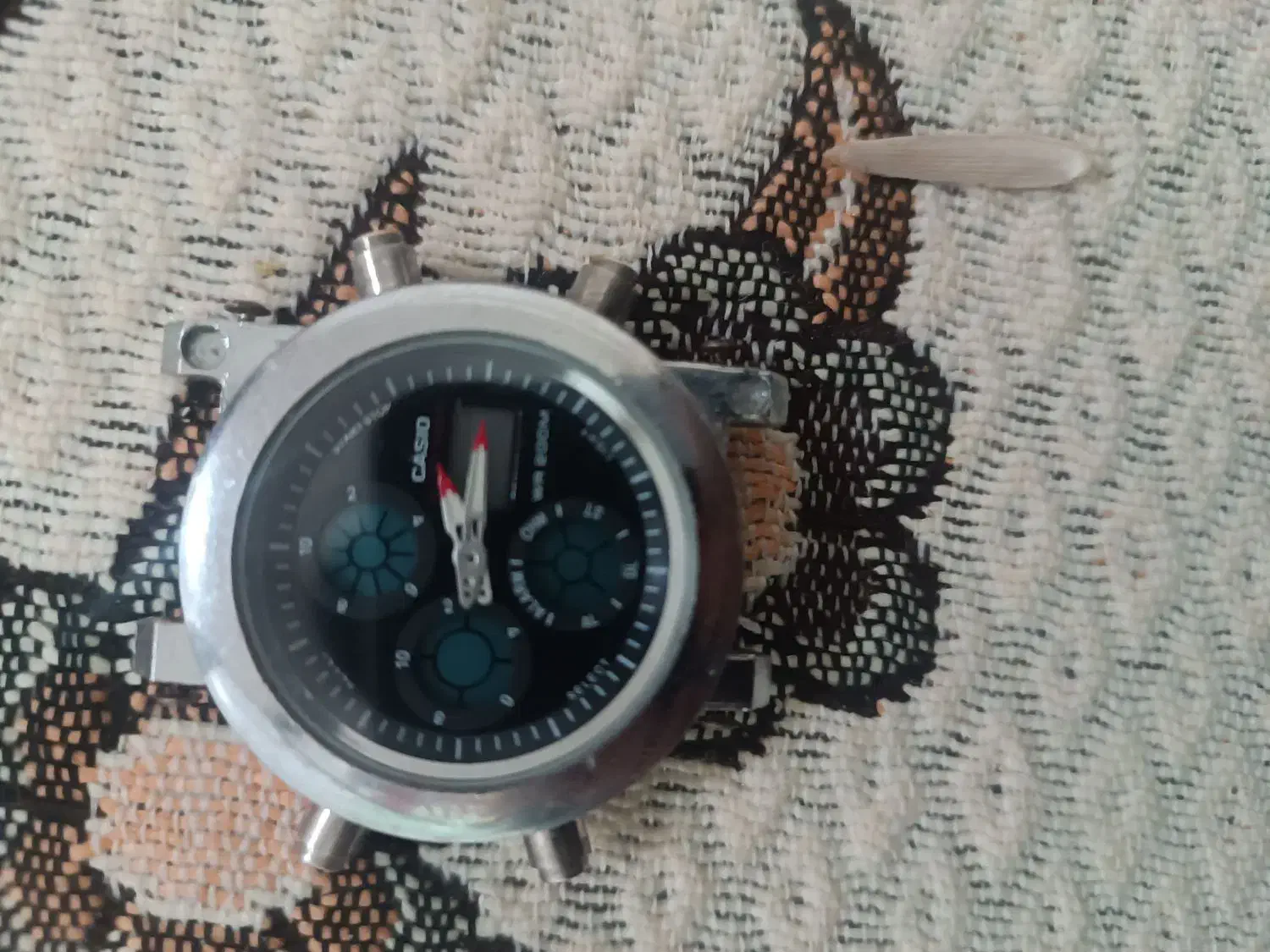 ساعت کاسیو اصل زد آب تا 200متر در عمق آب|ساعت|کرج, گوهردشت|دیوار