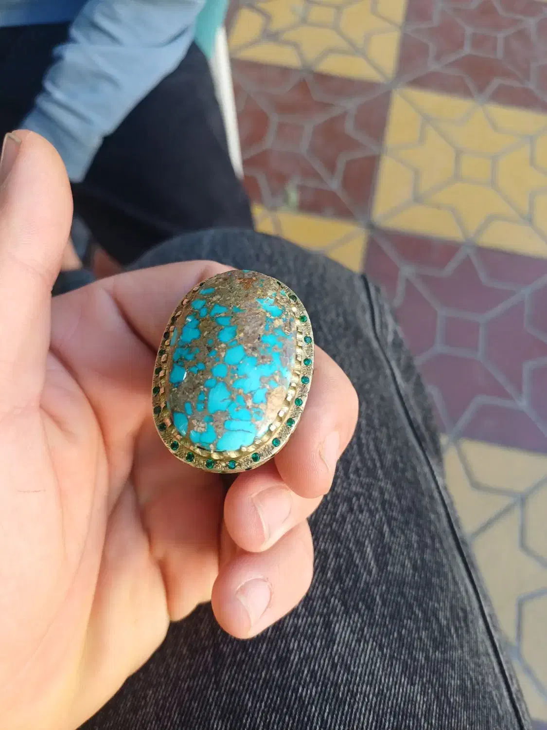 انگشتر نقره|جواهرات|کوهدشت, |دیوار