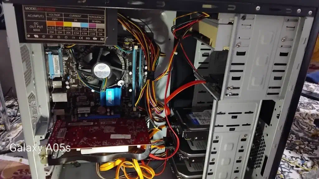 کیس کامپیوتر کامل|قطعات و لوازم جانبی رایانه|کرمان, |دیوار