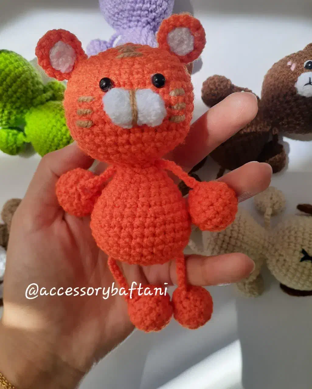 عروسک بافتنی|اسباب‌‌بازی|تهران, هفده شهریور|دیوار