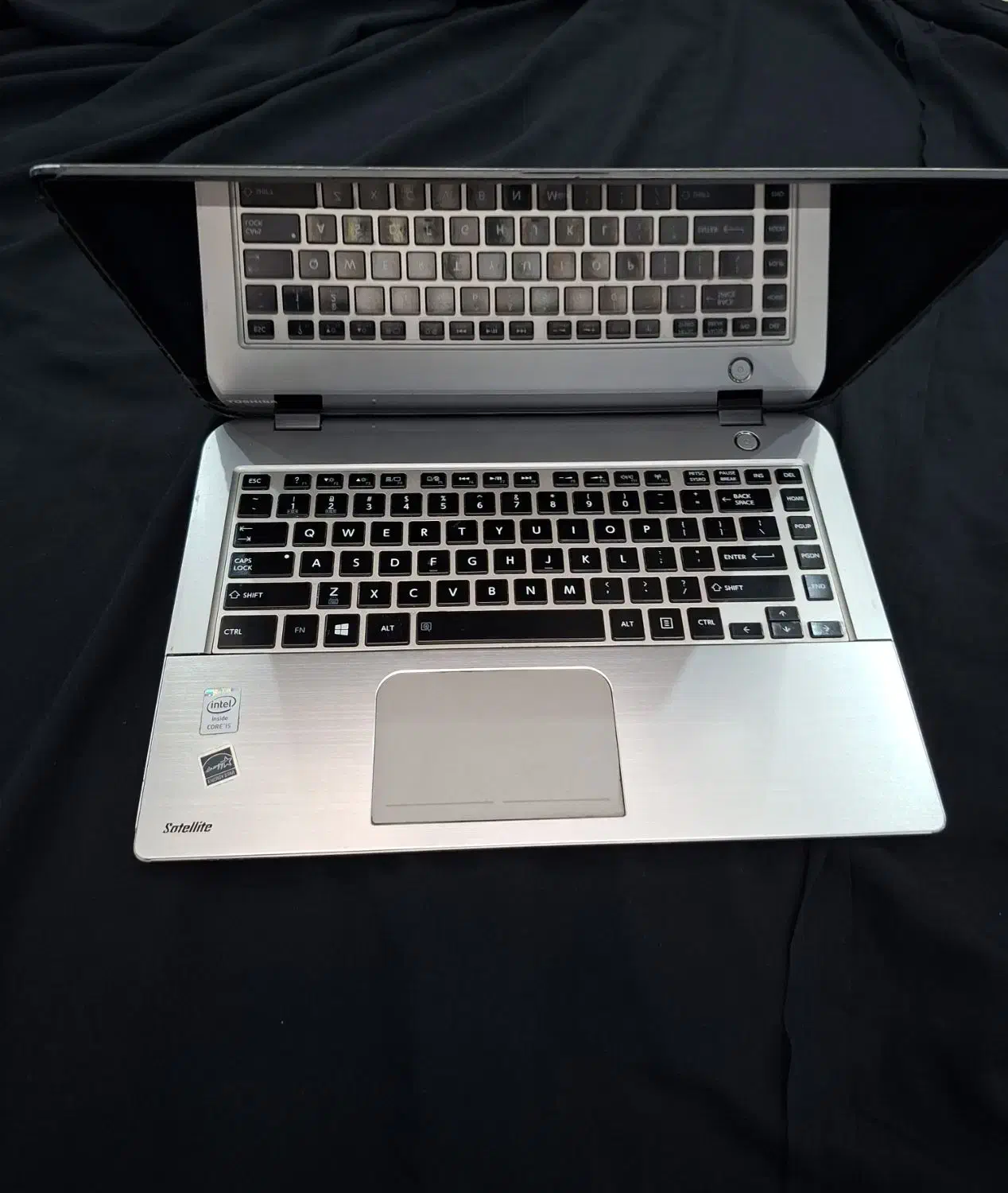 فروش لپ تاپ توشیبا|رایانه همراه|تهران, جنت‌آباد شمالی|دیوار