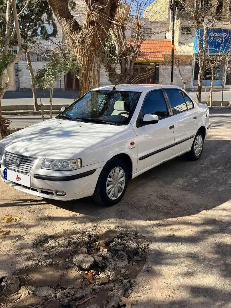 سمند EF7دوگانه سوز شرکتی|خودرو سواری و وانت|ورامین, ورامین|دیوار