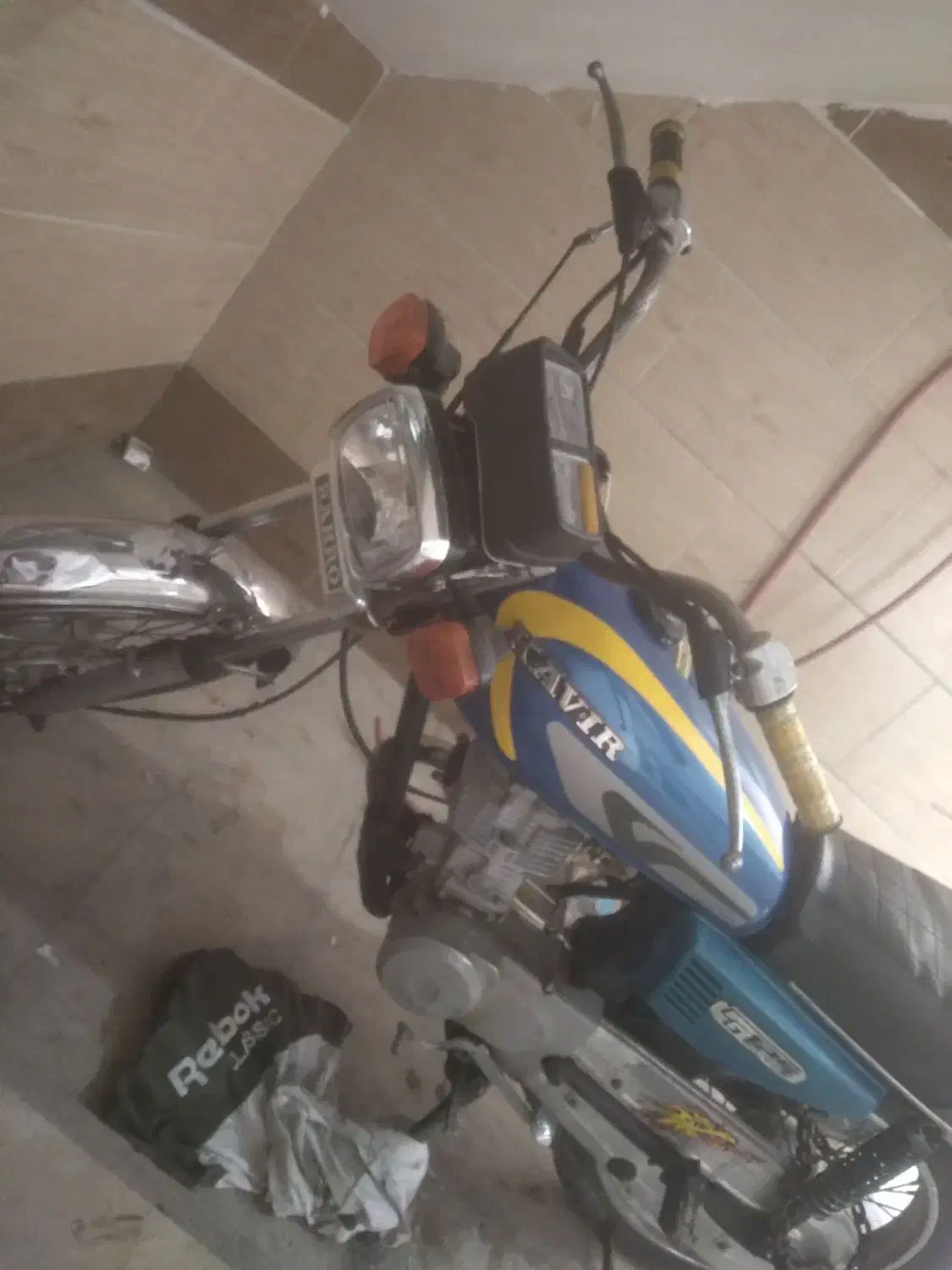 متور ۱۲۵ لیفان مدل ۸۴ مزایده|موتورسیکلت|قزوین, |دیوار