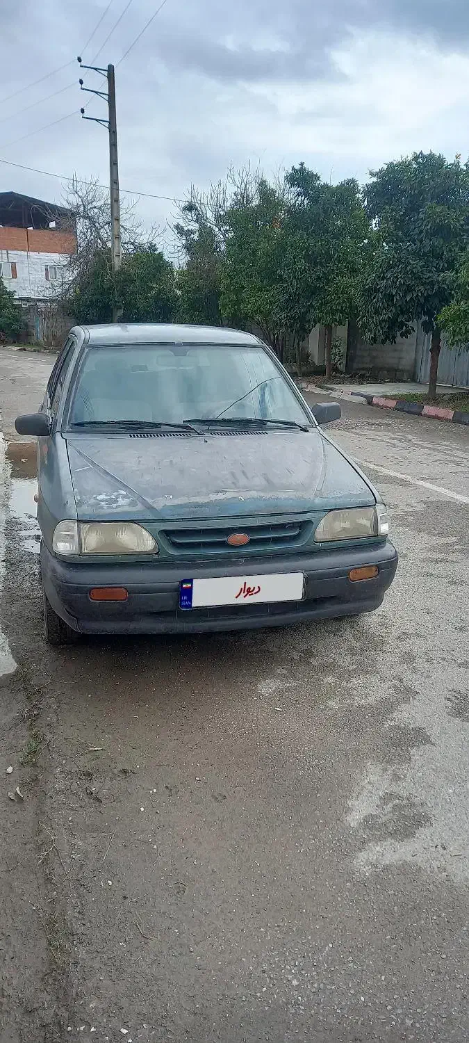 پراید فنی به شرط مدل۸۰|خودرو سواری و وانت|قائم‌شهر, |دیوار