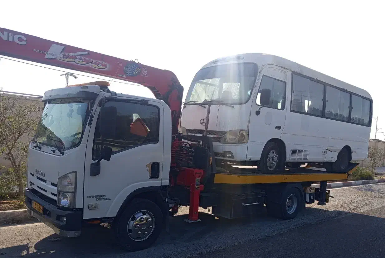 جرثقیل و خودروبر|خدمات حمل و نقل|کیش, |دیوار