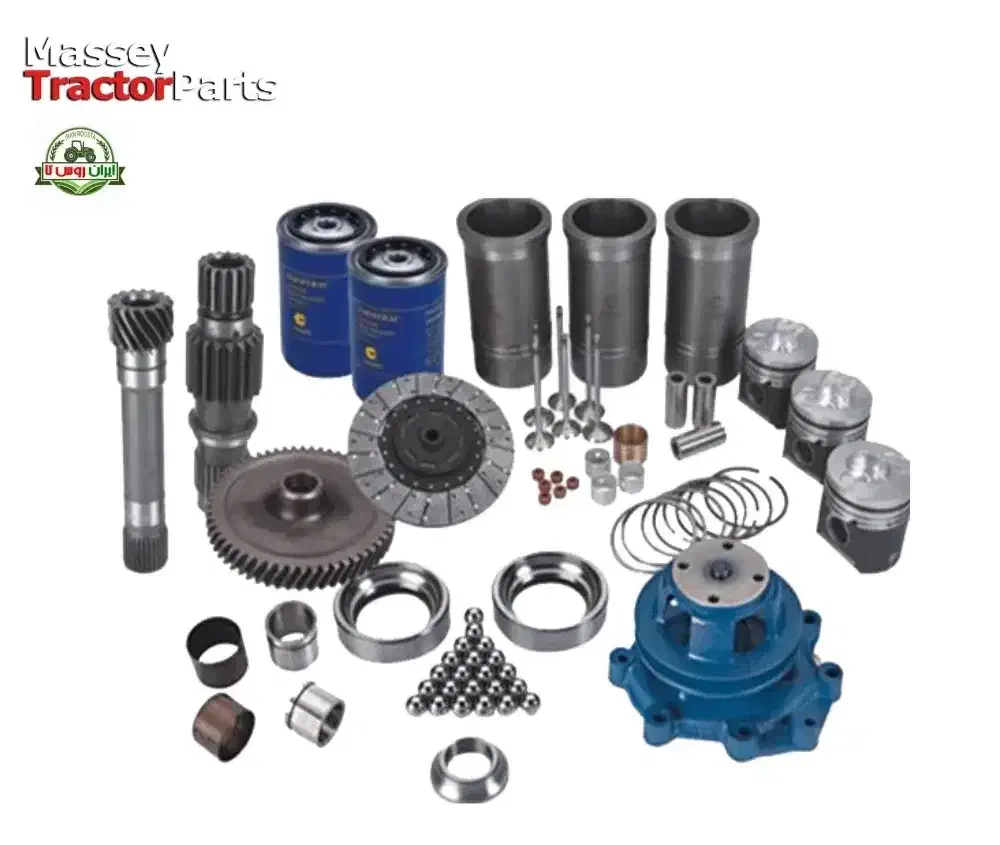 فروش لوازم یدکی اصل تراکتور به صورت تکی و عمده|قطعات یدکی و لوازم جانبی|بافق, |دیوار