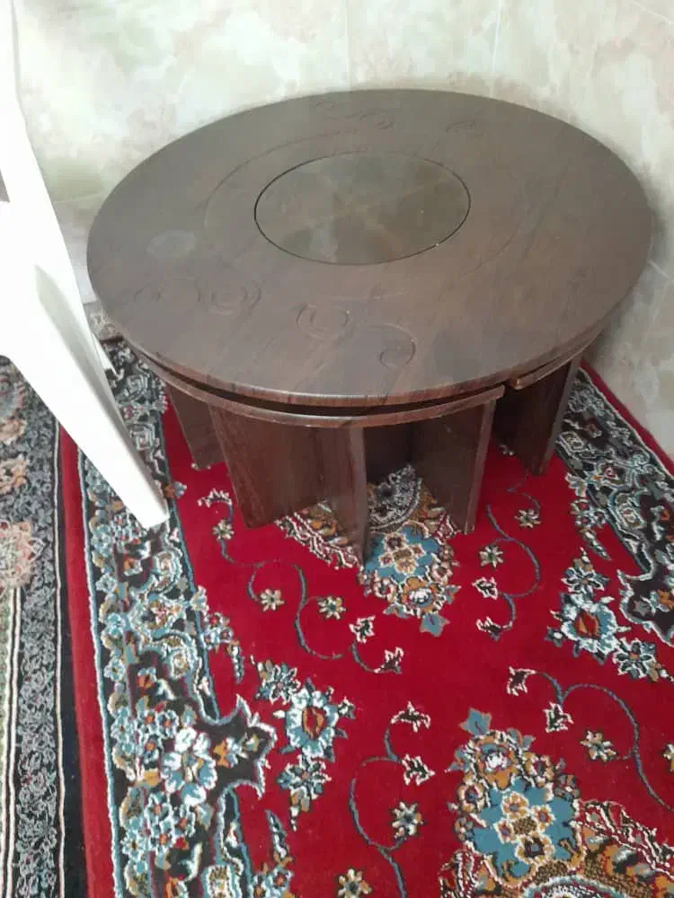 یک عدد میز و جلو مبلی|مبلمان خانگی و میز عسلی|برازجان, |دیوار