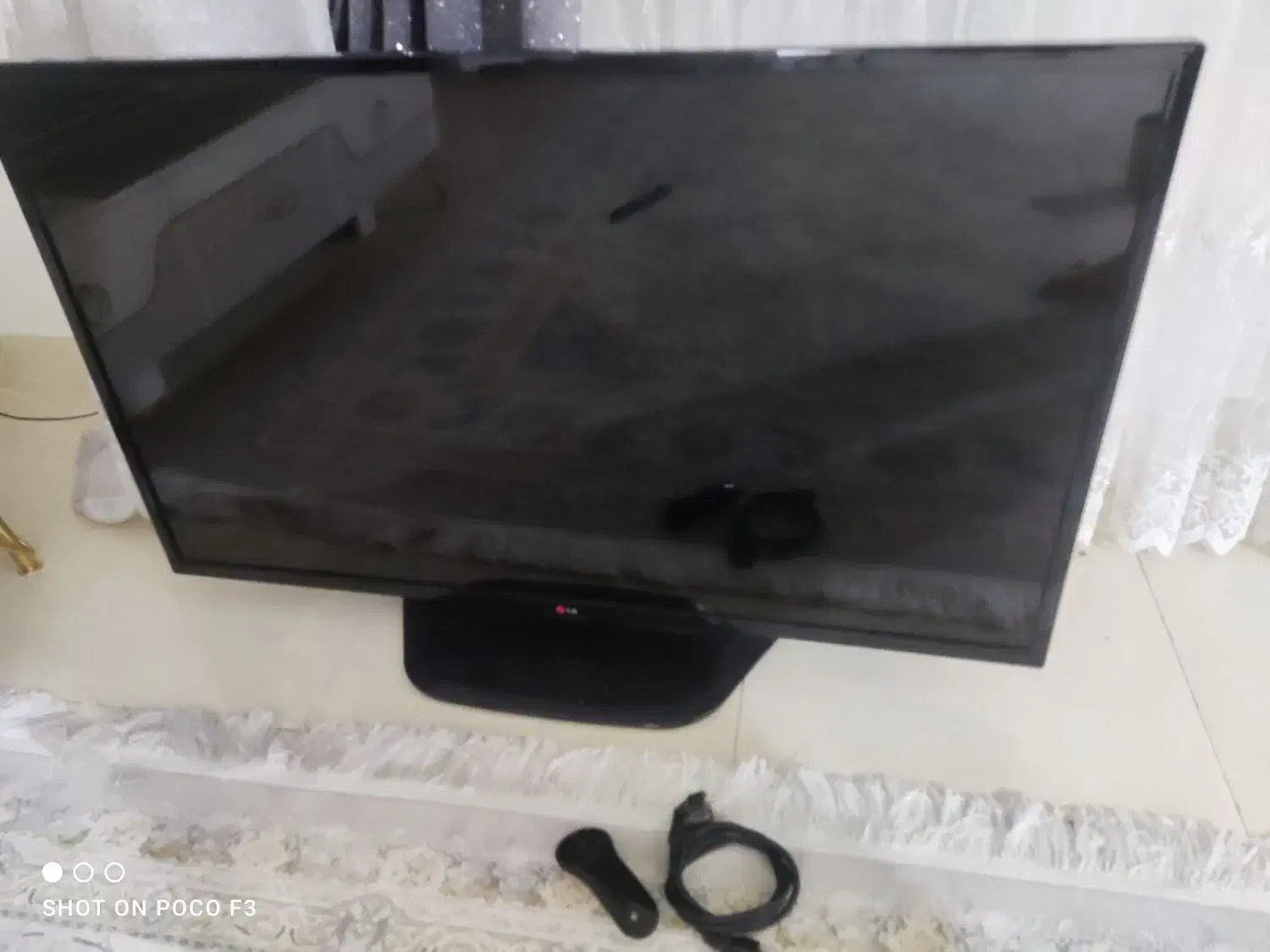 تلویزیون47 اینچ lg|تلویزیون و پروژکتور|هشتگرد, فاز ۱ مهستان|دیوار