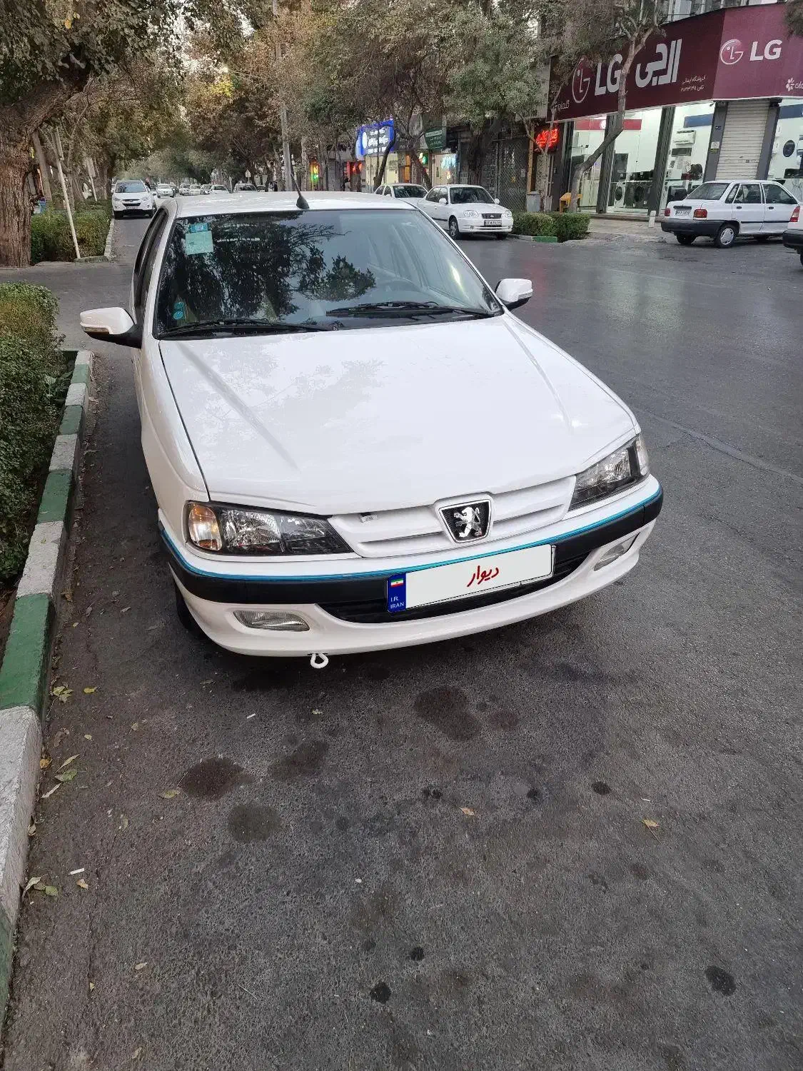 پارس  xup7 سفارشی فول elx|خودرو سواری و وانت|تهران, باغ فیض|دیوار