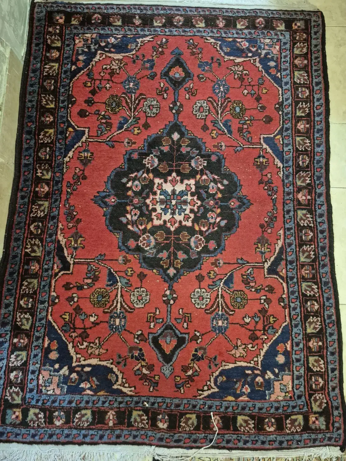 قالیچه دستباف دوعدد|فرش|تهران, شیوا|دیوار