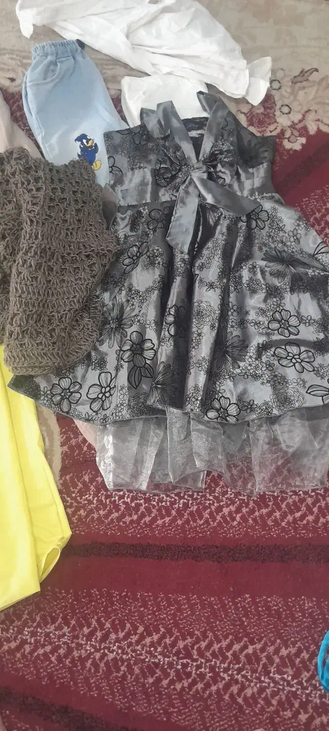 تعدادی لباس زنانه|لباس|شیراز, سلطان آباد|دیوار