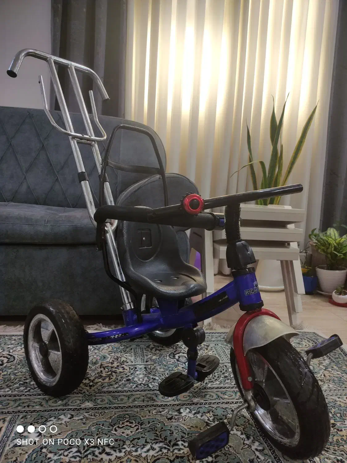 سه چرخه تمیز در حد نو|دوچرخه، اسکیت، اسکوتر|بندر ماهشهر, |دیوار