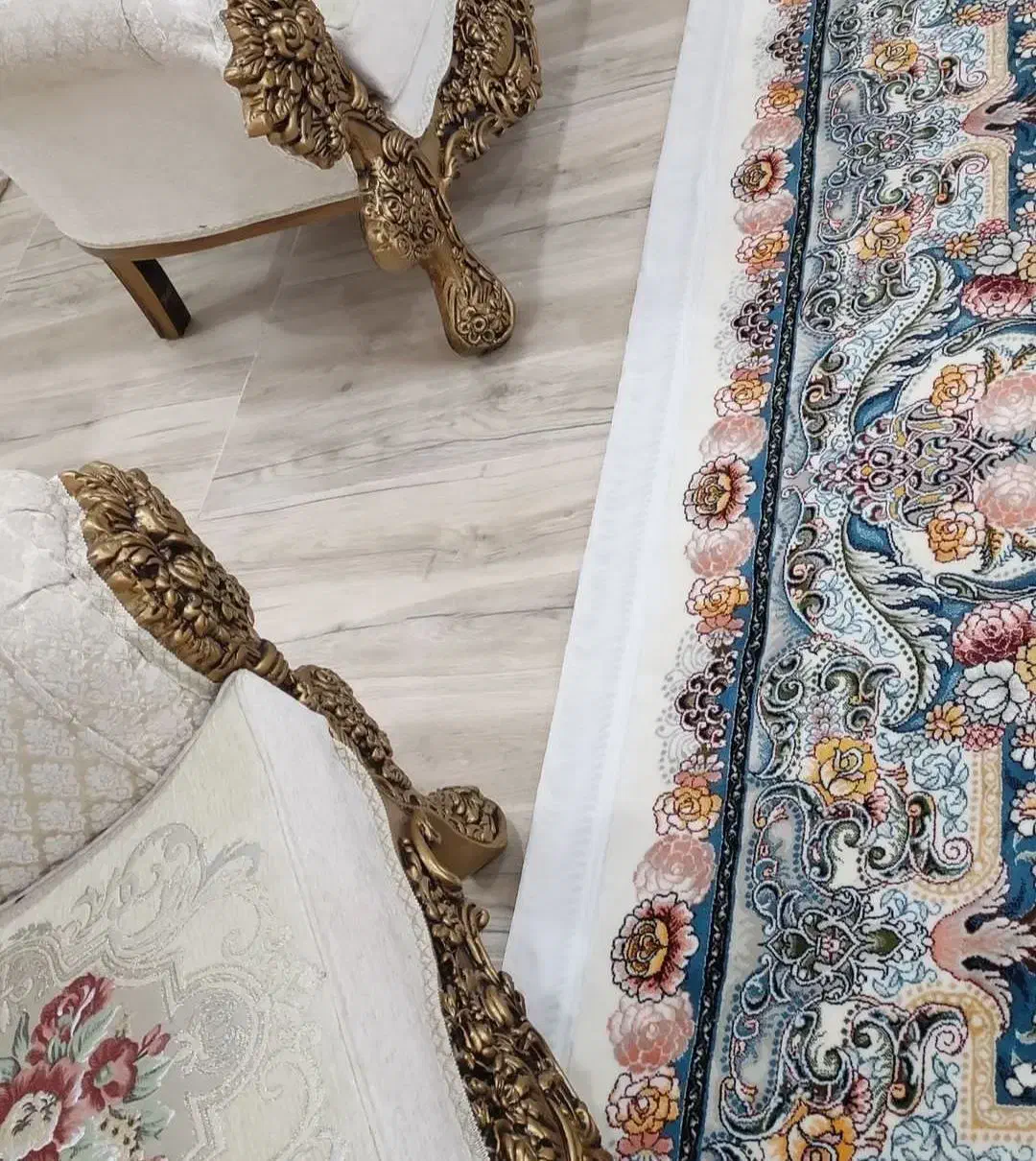 محافظ ریشه فرش|فرش|جوانرود, |دیوار