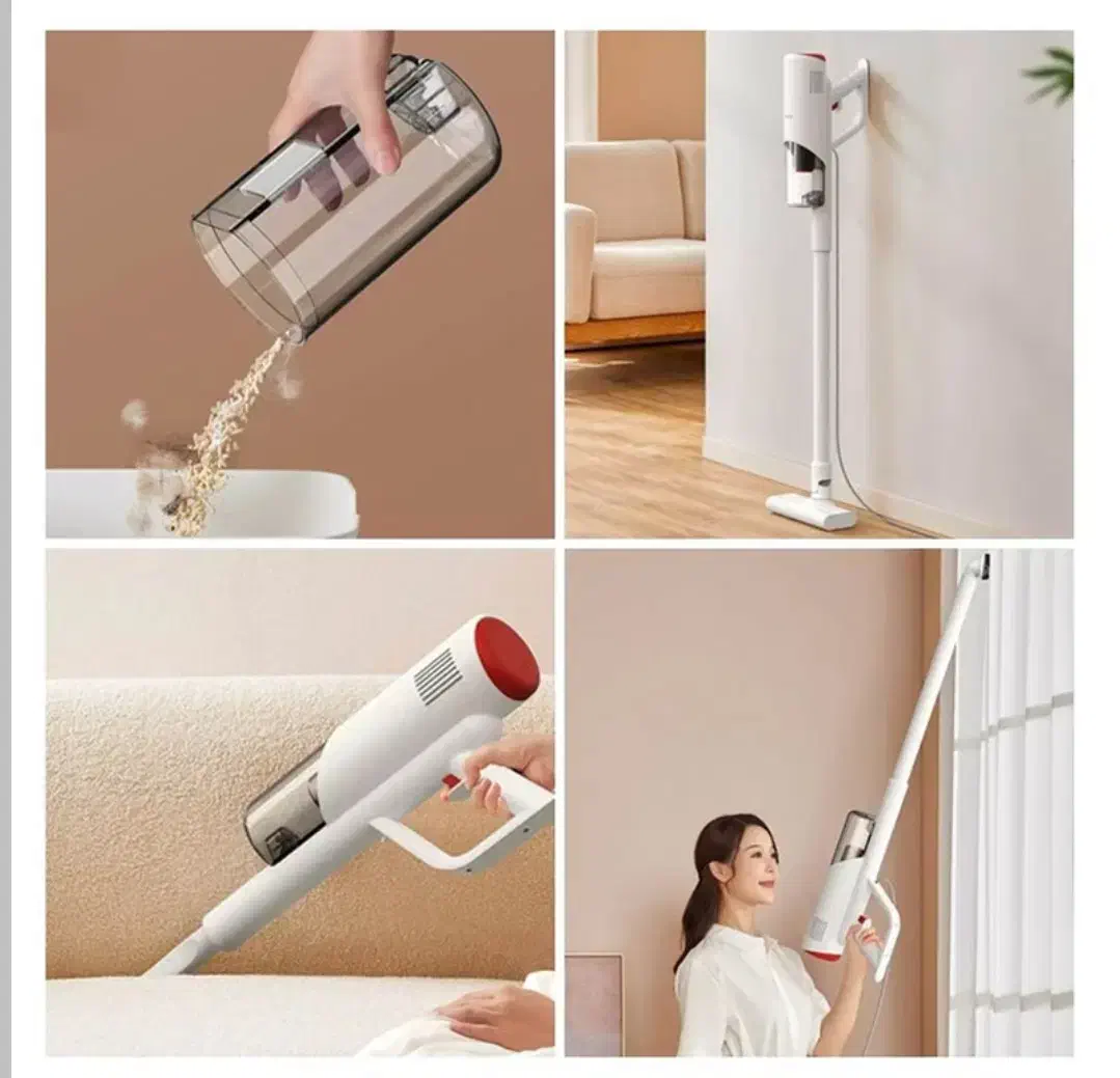 جارو برقی شیائومی مدل Deerma DX300|جاروبرقی، جارو شارژی، بخارشو|فولادشهر, B8|دیوار