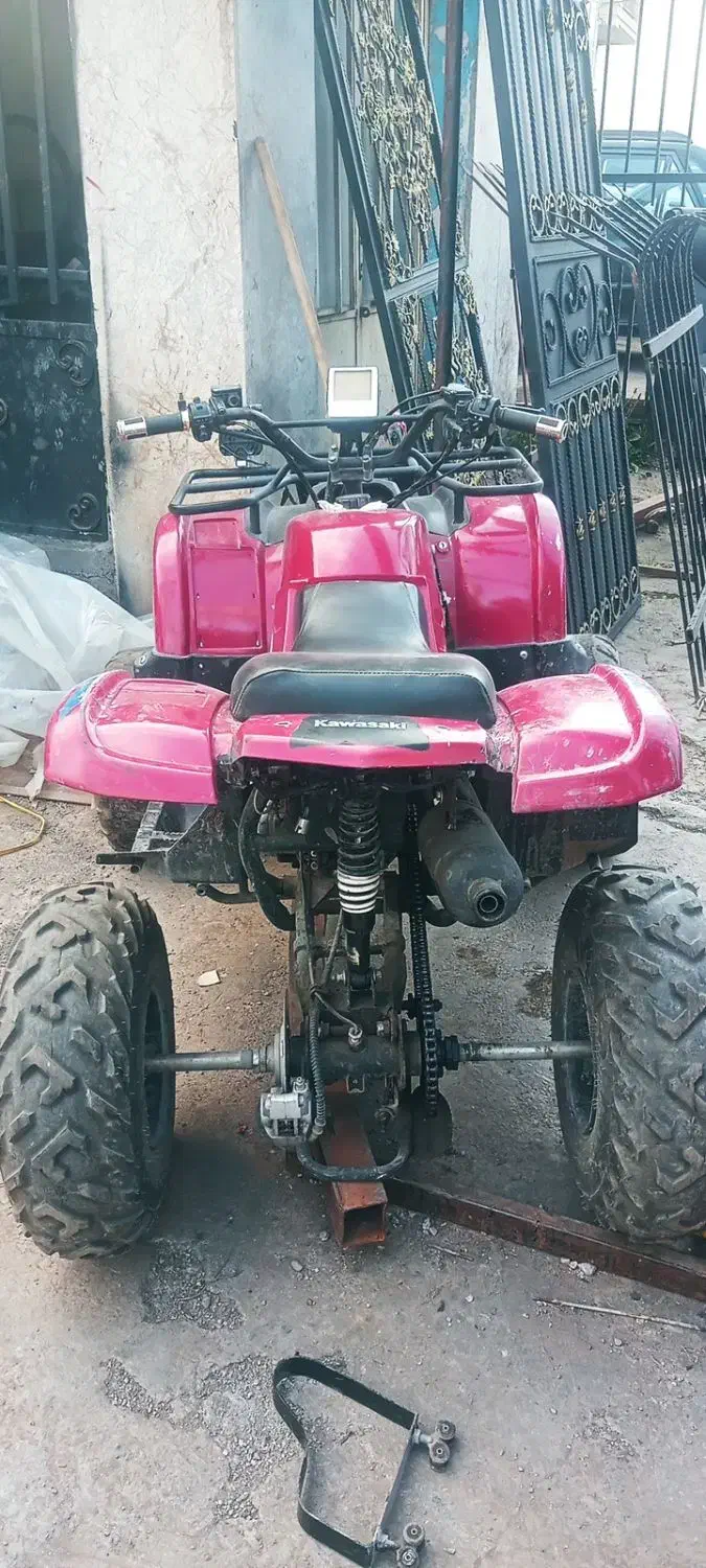 موتور 4چرخ|موتورسیکلت|کلاردشت, |دیوار