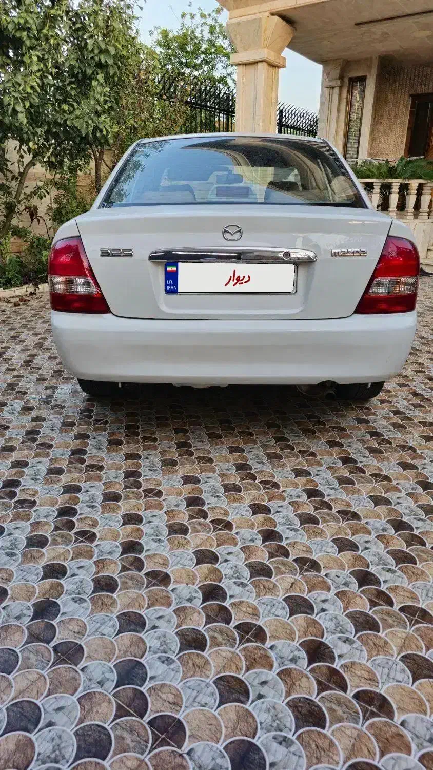 مزدا ۳۲۳ اتومات مدل ۸۴|خودرو سواری و وانت|لنگرود, |دیوار