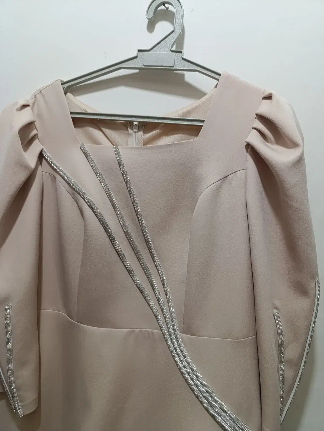 لباس مجلسی شیک رنگ نباتی نوی نو|لباس|رودسر, |دیوار