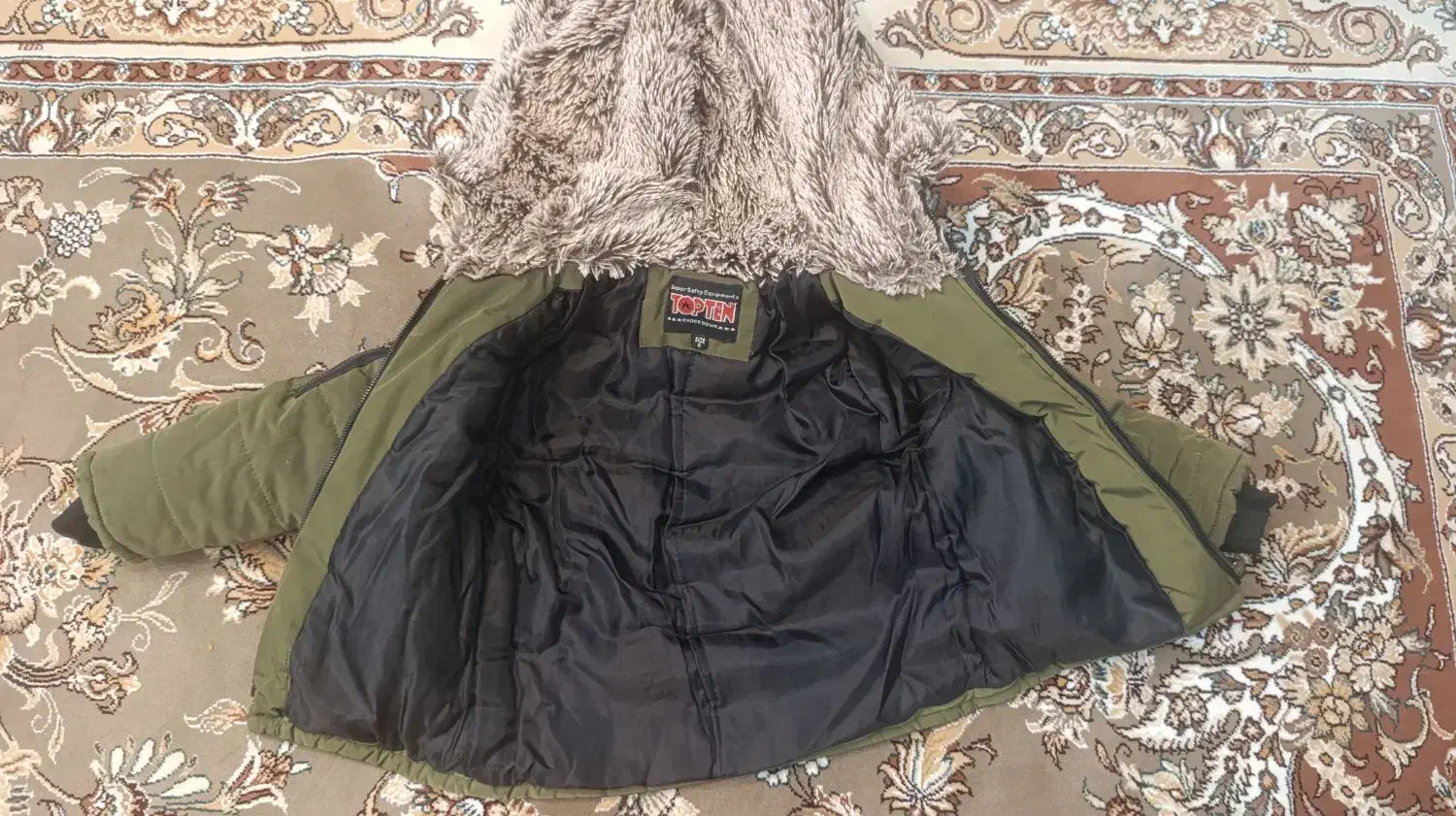 کاپشن پسرانه|کفش و لباس بچه|حمیدیا, |دیوار