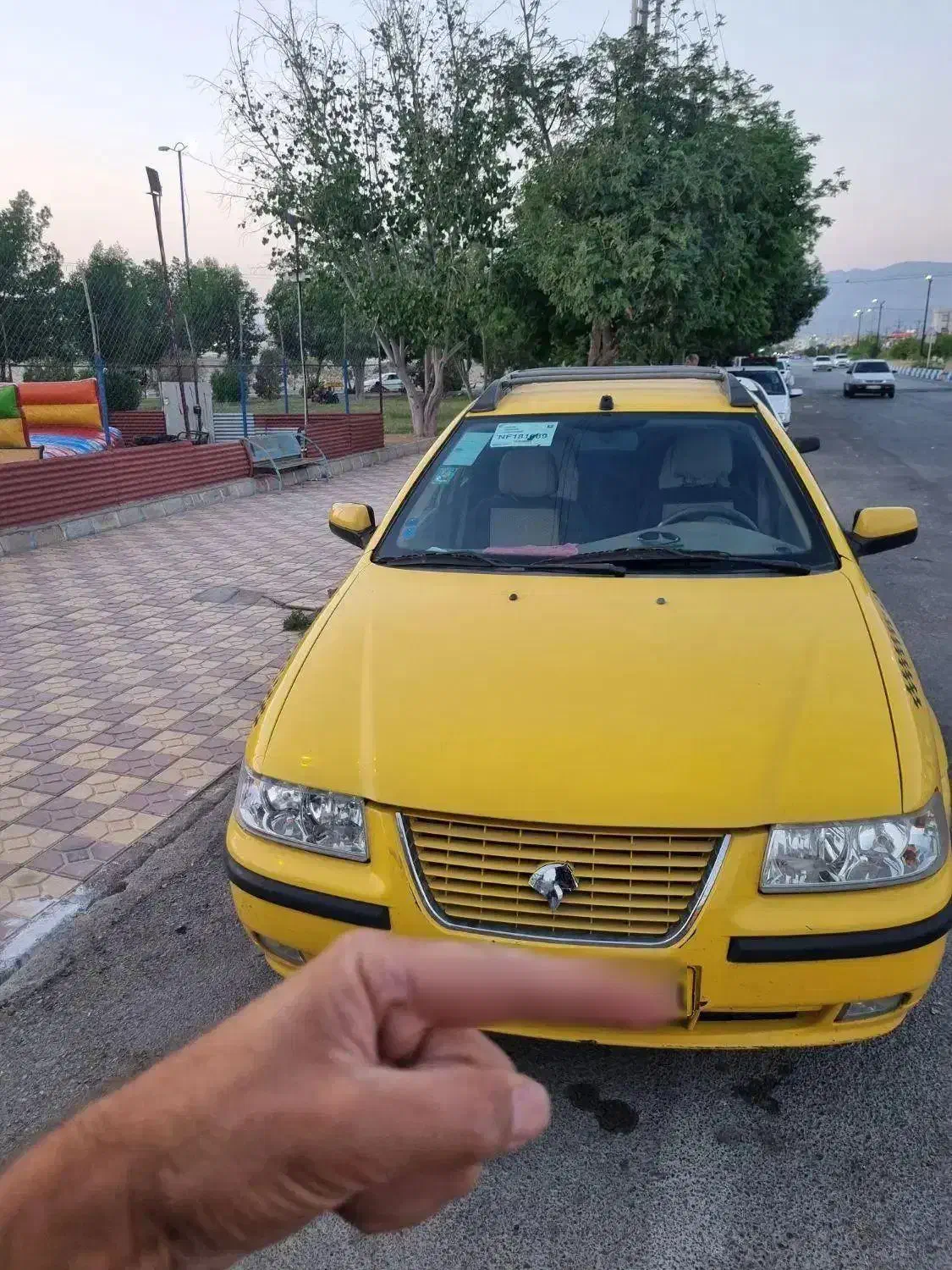 تاکسی شهری سمندef7معاوضه با آریسان۲|خودرو سواری و وانت|دوگنبدان, |دیوار