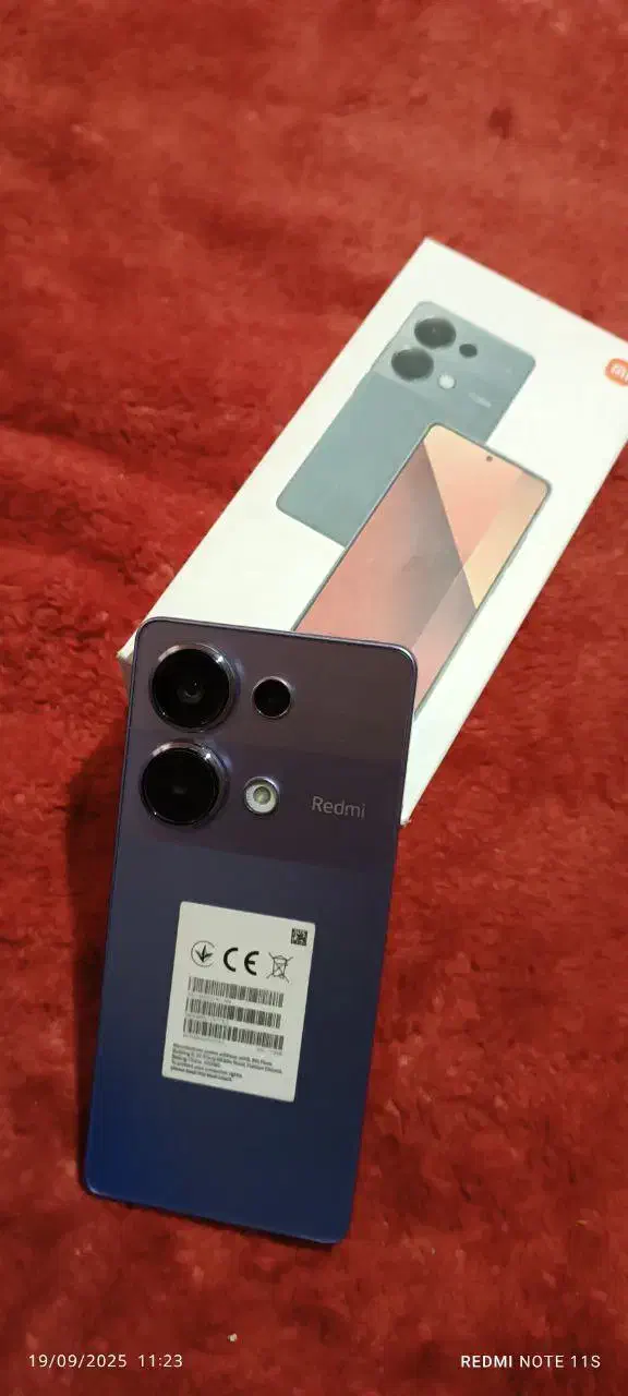 فروش فوری گوشی Redmi note 13pro 512 ram 12|موبایل|درگهان, |دیوار
