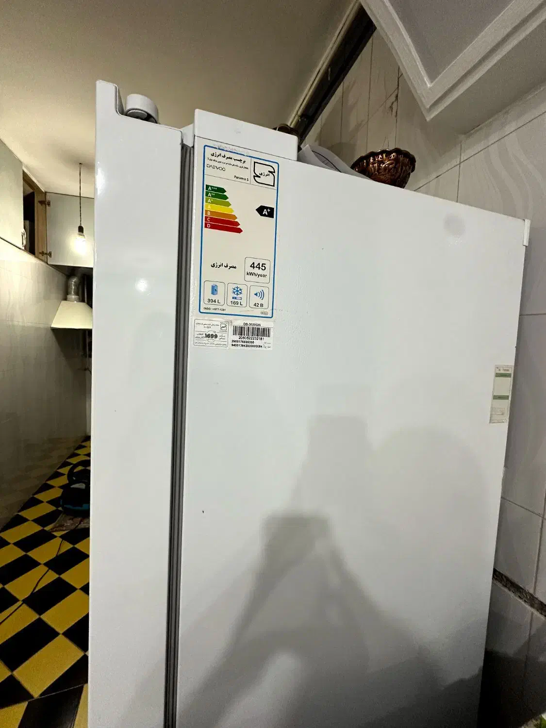 فروش یخچال   در حد نو|یخچال و فریزر|مریوان, |دیوار