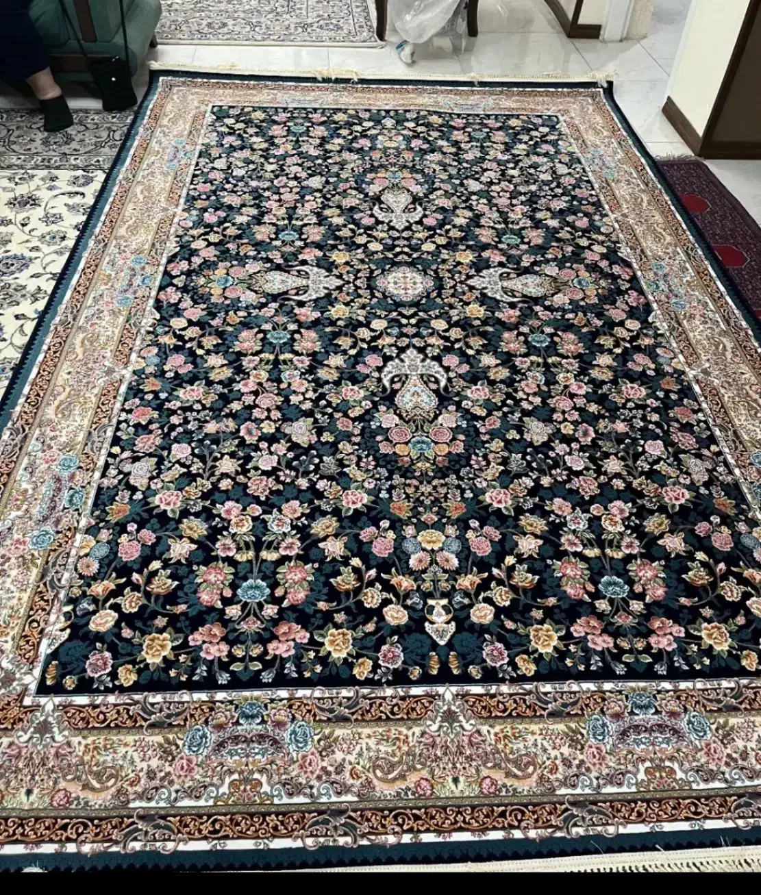 فرش ۶متری|فرش|کرمانشاه, |دیوار