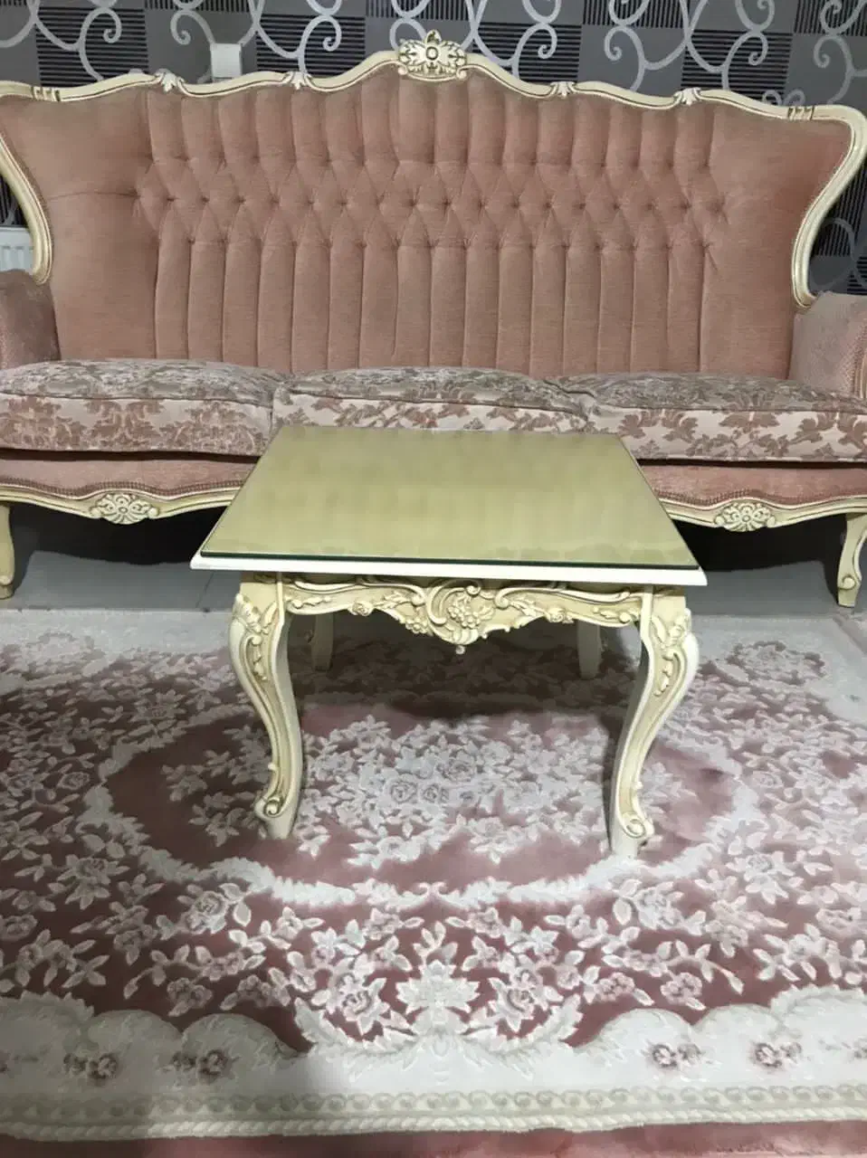 ۲ تخته فرش ۶ متری نو|فرش|ری, دیلمان|دیوار