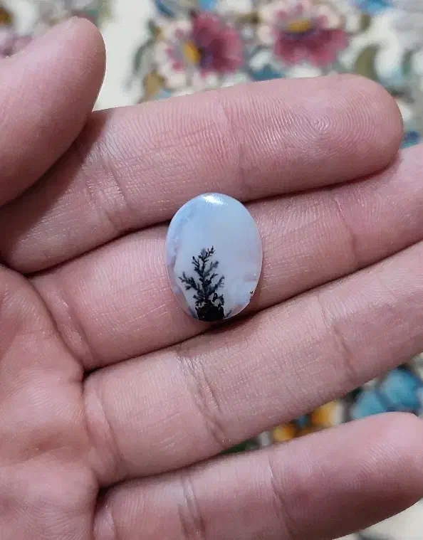 سنگ شجر قائن طبیعی|جواهرات|کرمانشاه, |دیوار