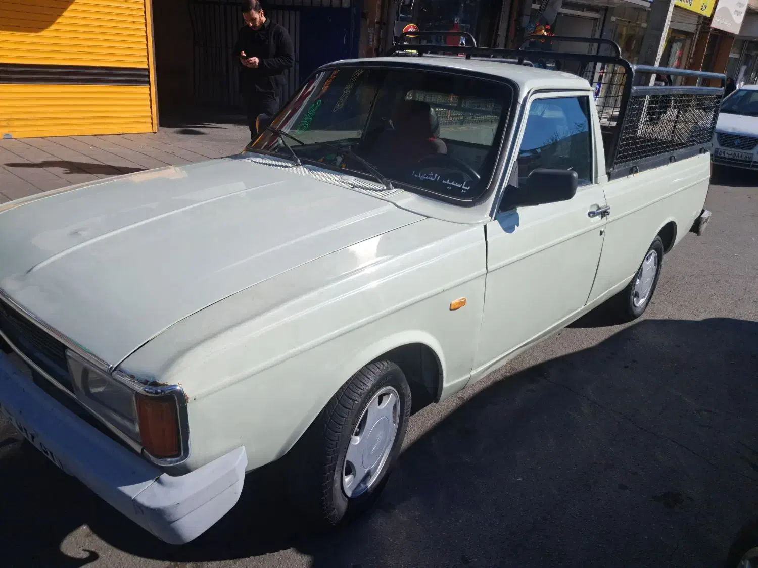 وانت 93 تک سوز|خودرو سواری و وانت|ساوه, |دیوار