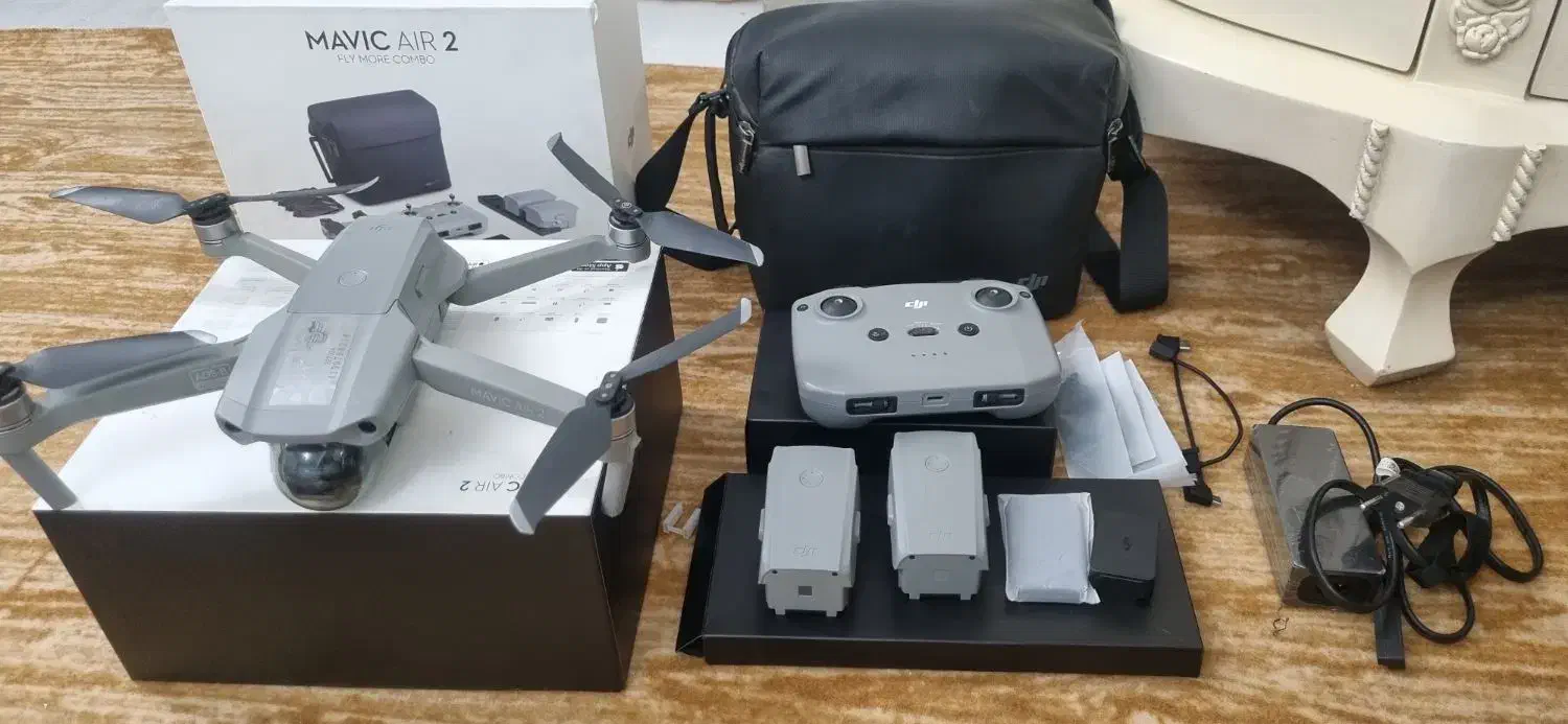 هلی شات مویک ایر 2|دوربین عکاسی و فیلمبرداری|قم, پردیسان|دیوار