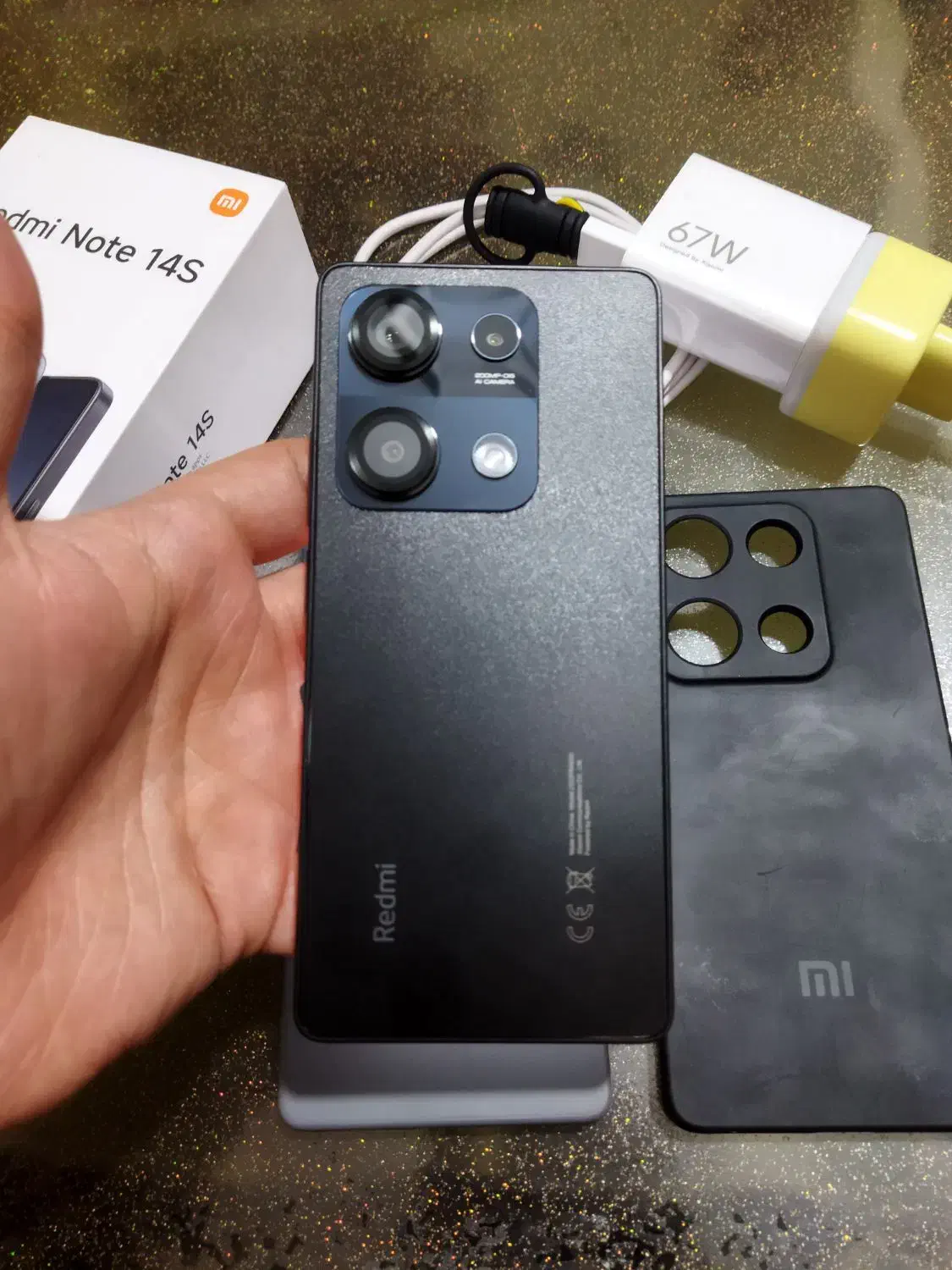 ردمی نوت 14s|موبایل|لنگرود, |دیوار