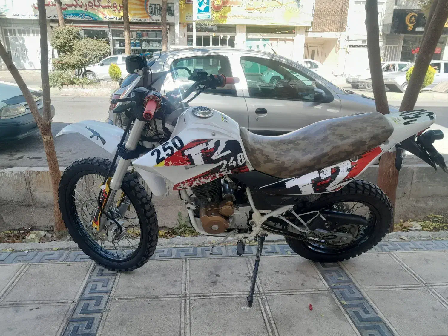 موتور تریل t2|موتورسیکلت|شاهرود, |دیوار