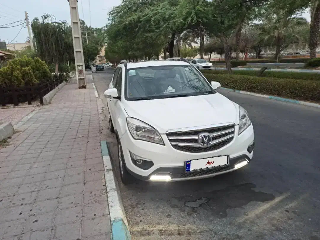 چانگان cs35 مدل 1396|خودرو سواری و وانت|دیلم, |دیوار