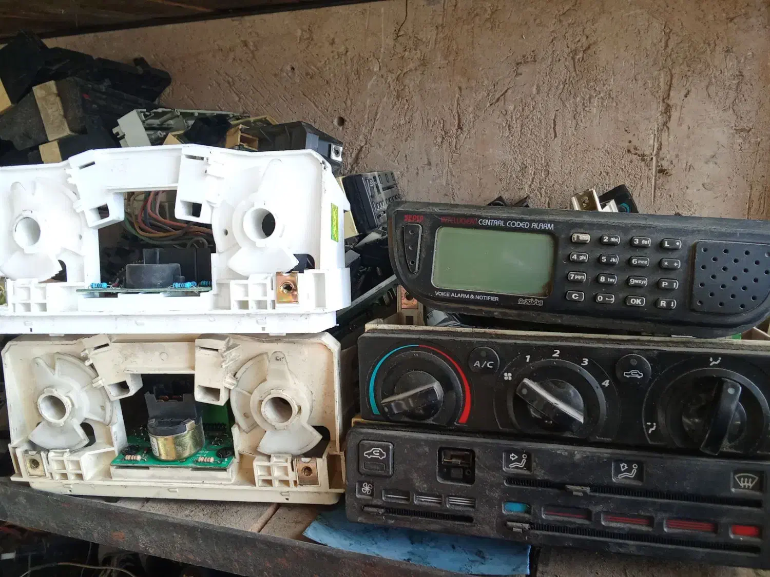 پنل کولر و بخاری پارس|قطعات یدکی و لوازم جانبی|کرمانشاه, |دیوار