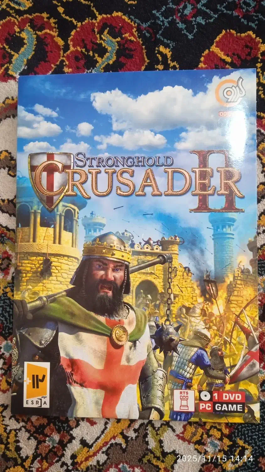 بازی stronghold crusader|کنسول، بازی ویدئویی و آنلاین|شیراز, کوشک میدان|دیوار