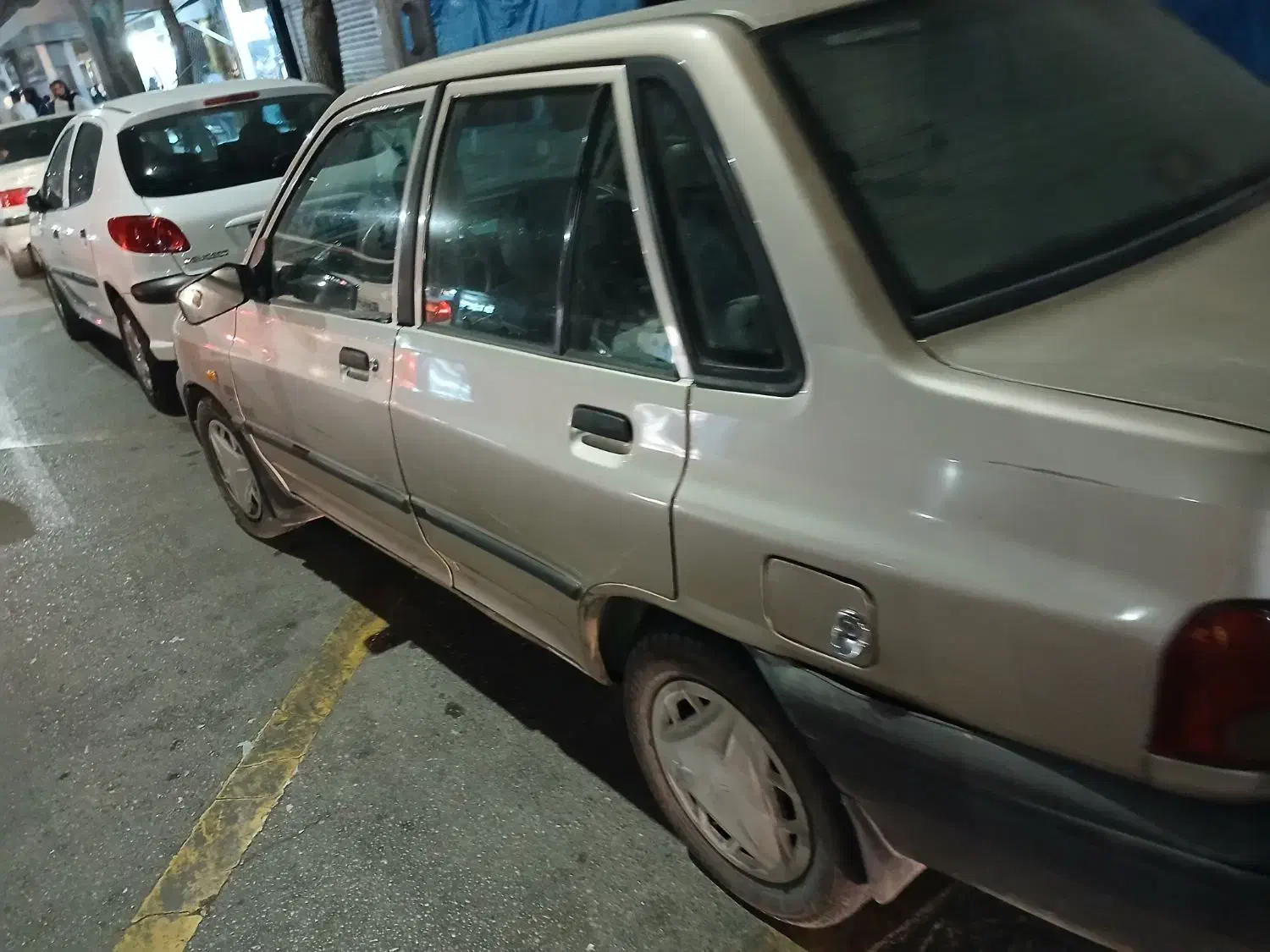 پراید مدل ۸۷ دوگانه کارخانه|خودرو سواری و وانت|مشهد, سجادیه|دیوار