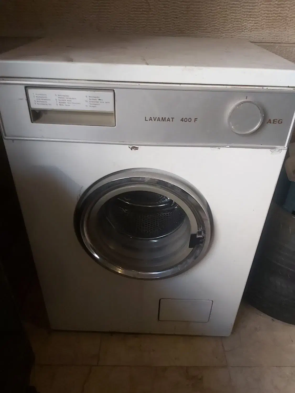 ماشین لباسشویی AEG|ماشین لباسشویی و خشک‌کن لباس|کرج, گوهردشت|دیوار