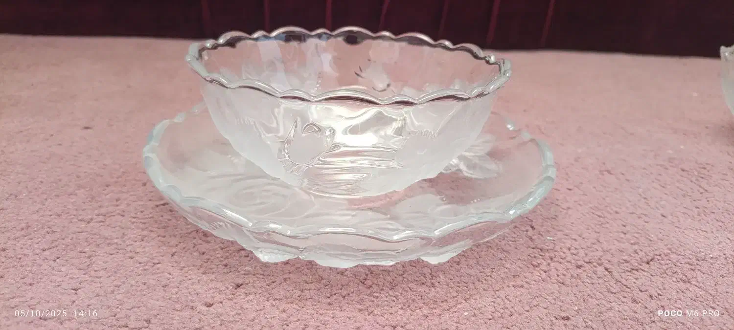 آجیل خوری و پیش دستی|ظروف سرو و پذیرایی|حبیب آباد, |دیوار