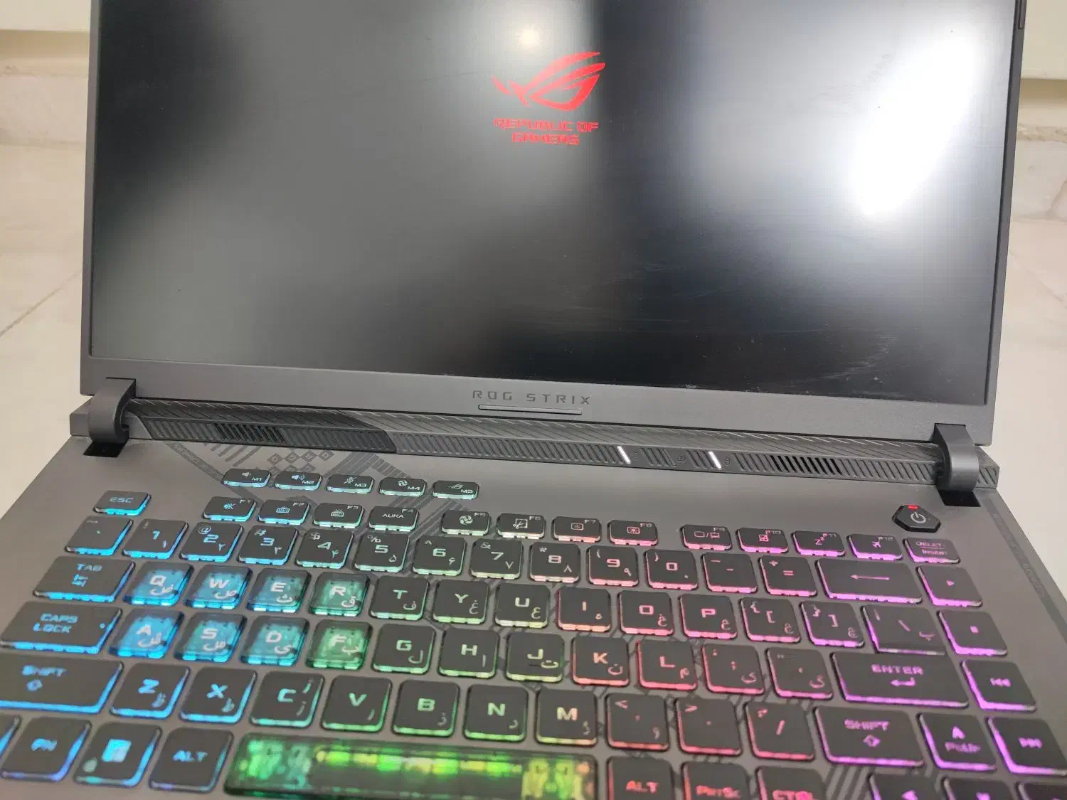 لپتاپ Rog strix ایسوس|رایانه همراه|تهران, شیخ هادی|دیوار