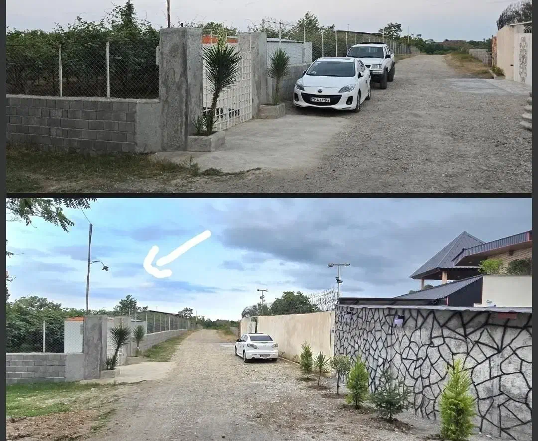 3/300باغ کیوی بر جاده کنتورها نصب متری۴میلیون|فروش زمین و ملک کلنگی|تنکابن, |دیوار