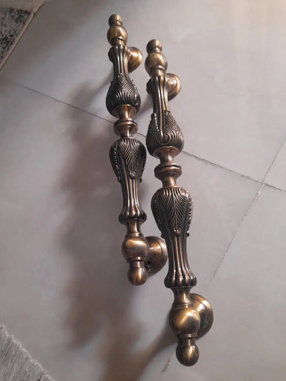 دستگیره درب ورودی|مصالح و تجهیزات ساختمان|رشت, حمیدیان|دیوار