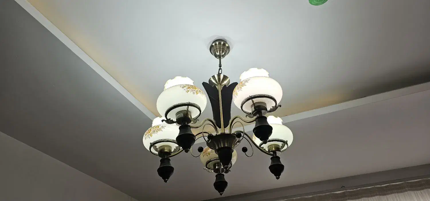 لوستر کلاسیک مناسب جهزیه|لوستر و چراغ آویز|مشهد, جاهد شهر|دیوار