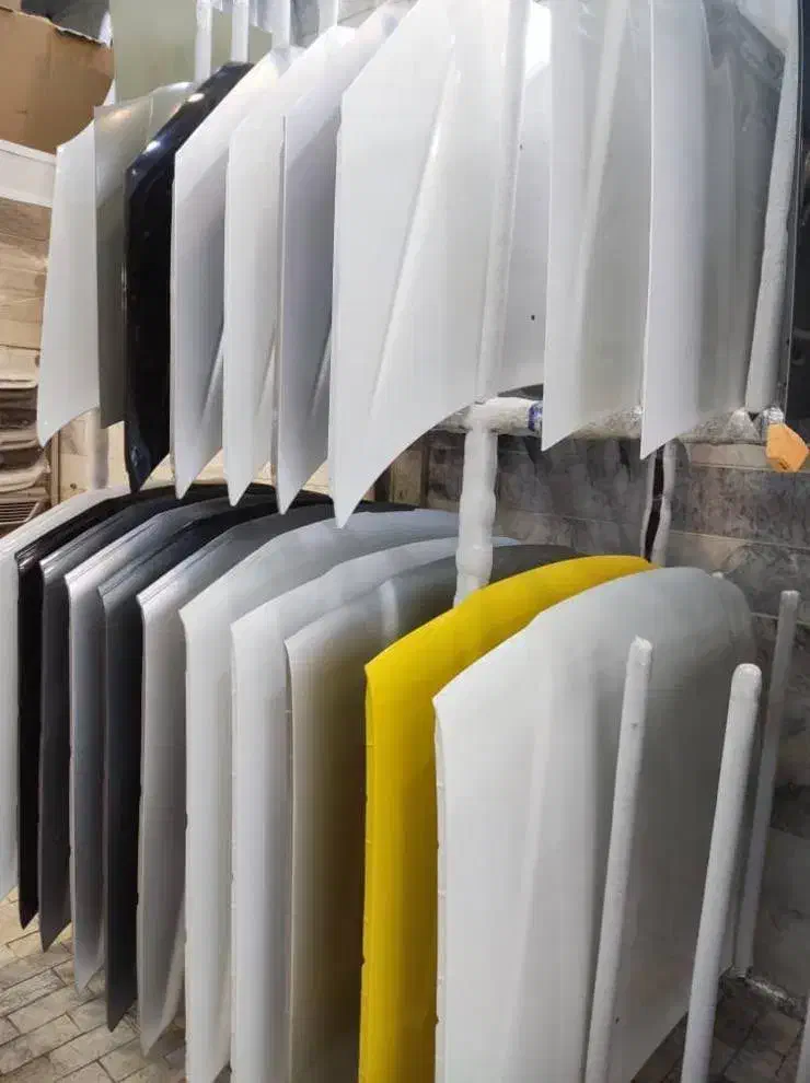 قطعات بدنه رنگ شده ایران خودرو و سایپا|خدمات موتور و ماشین|کرمانشاه, |دیوار