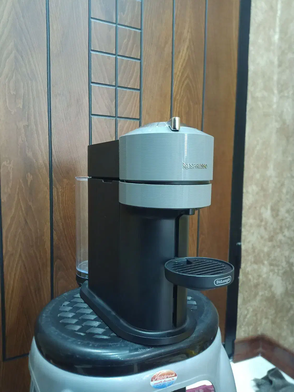 قهوه ساز دلونگی نسپرسو|سماور، چای‌ساز، قهوه‌ساز|شیراز, جمهوری|دیوار