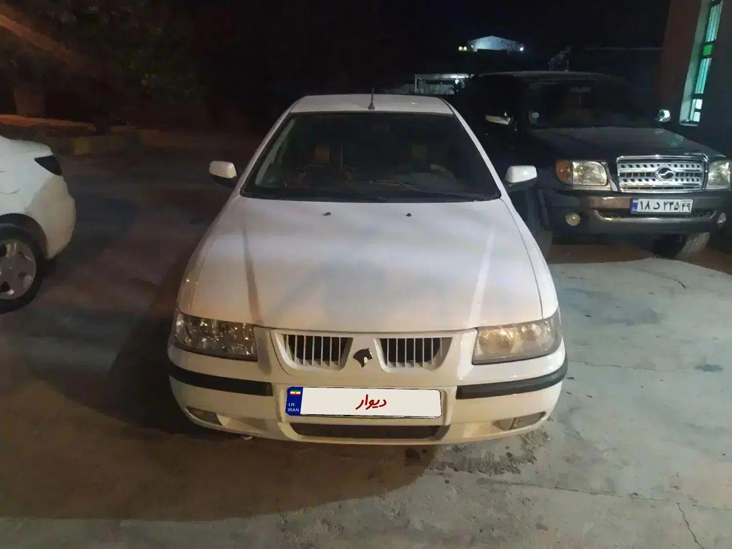 سمند 90بدون رنگ|خودرو سواری و وانت|یاسوج, |دیوار