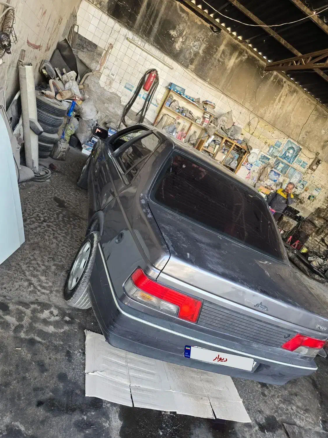 روآ دوگانه شرکتی مدل ۸۵ تک برگ واقعی|خودرو سواری و وانت|اصفهان, زاجان|دیوار