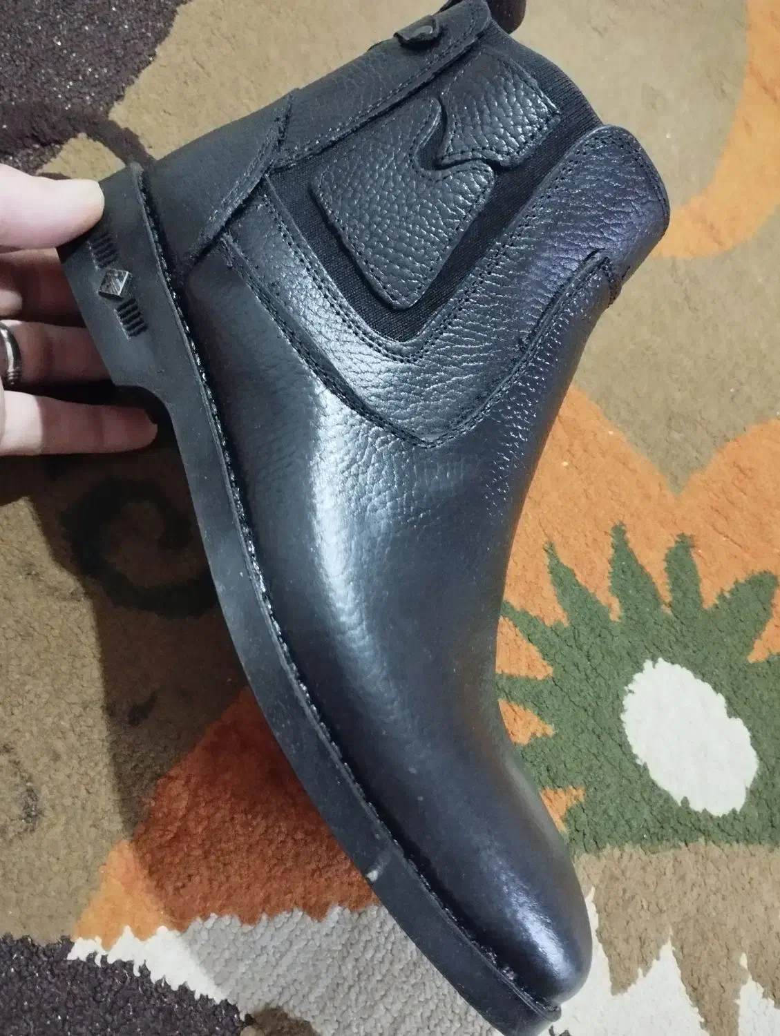 پوتین چرم گاوی تبریز|کیف، کفش، کمربند|اسلامآباد غرب, |دیوار