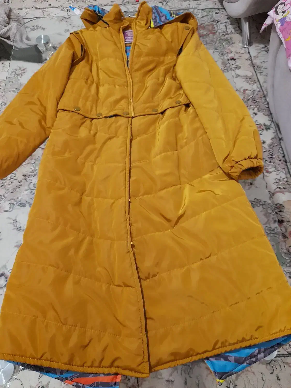 پافر کلاه دار|لباس|اندیشه, اندیشه فاز ۲|دیوار